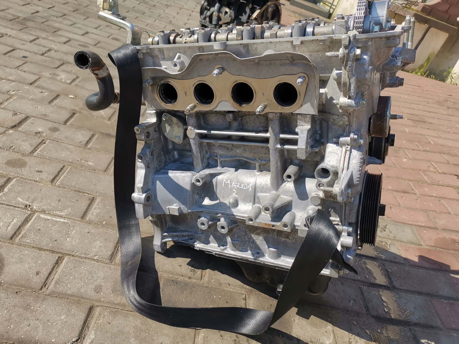 Moteur ZJ46 vue 3