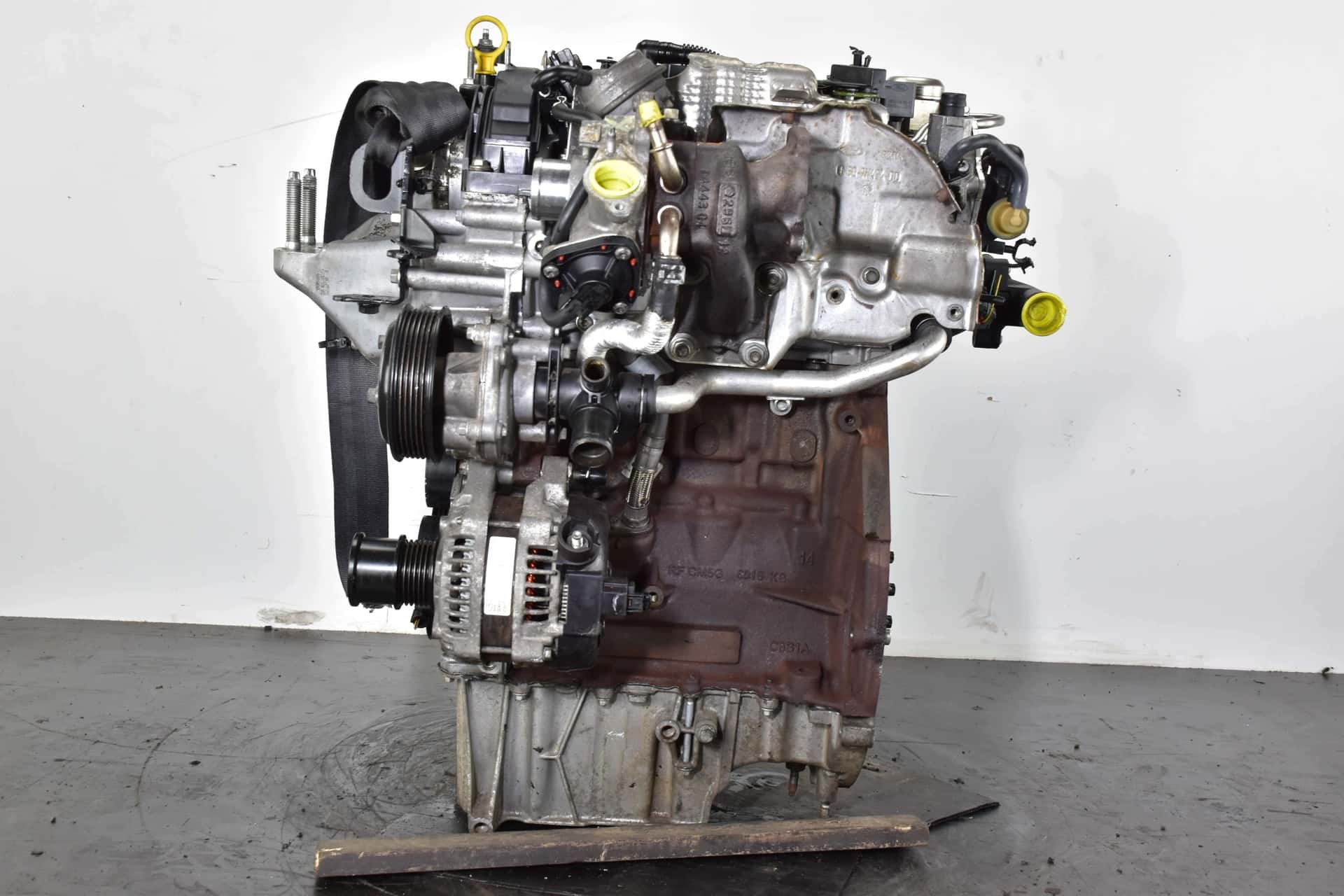 Moteur M1DA vue 5