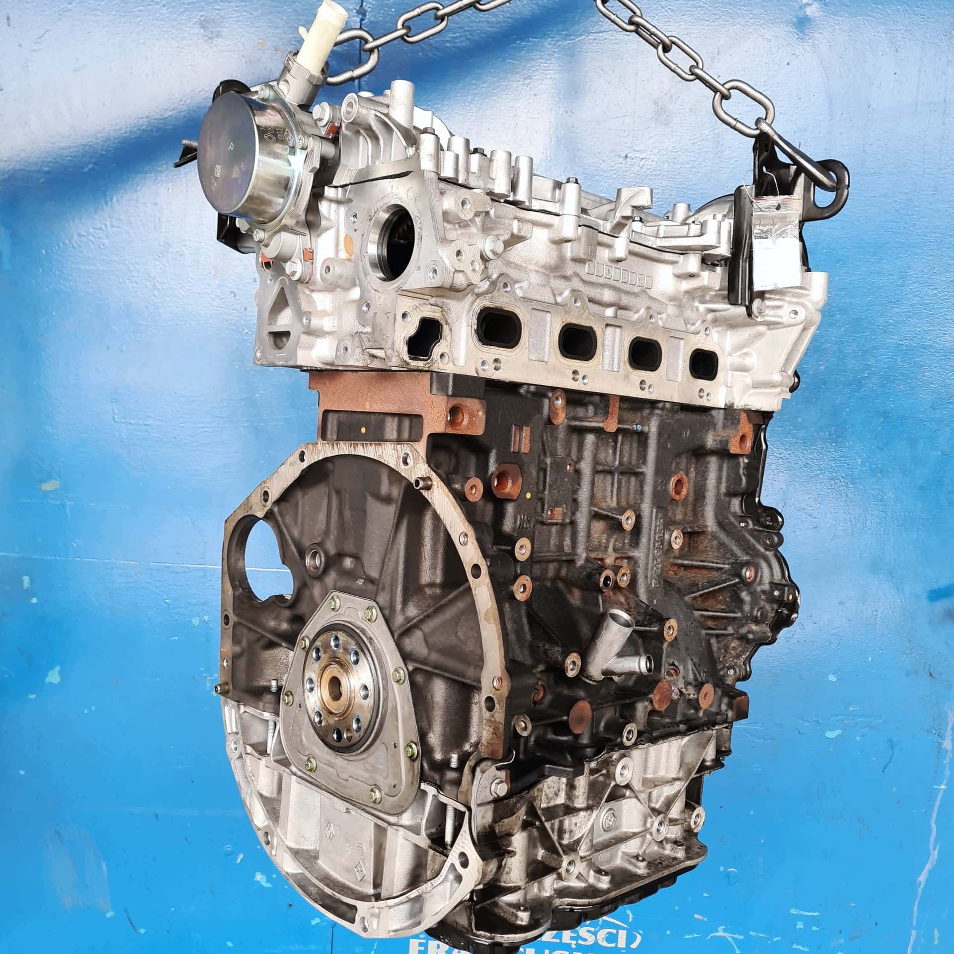 Moteur M9T 672 vue 6