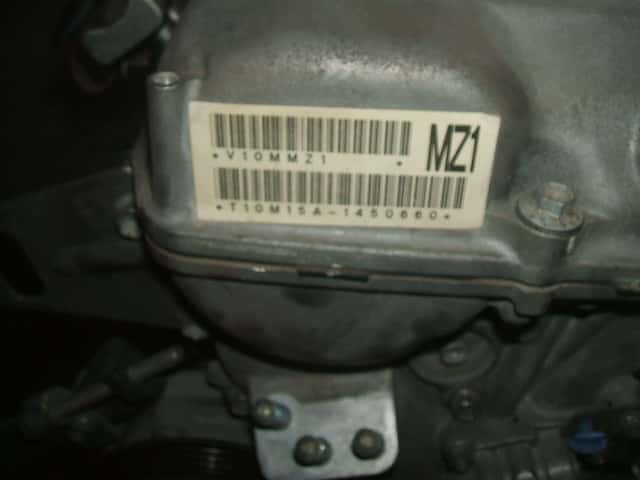 Moteur M15A vue 6