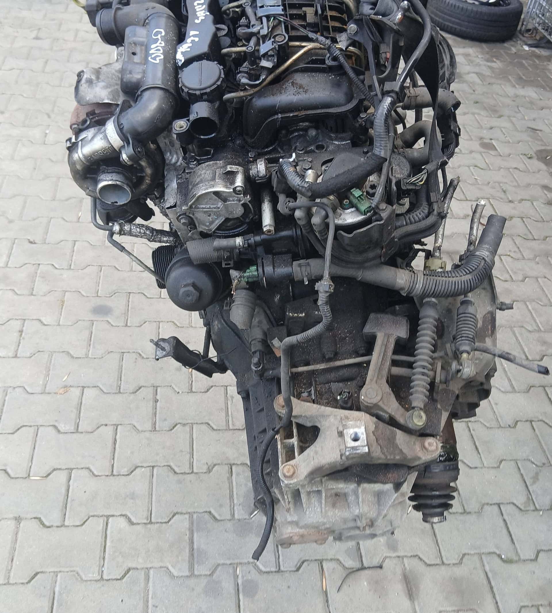 Moteur G8DB vue 13