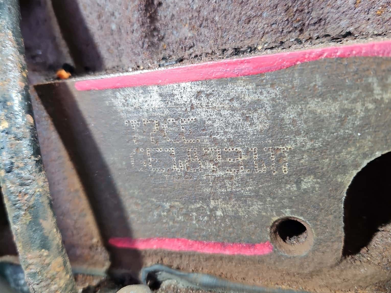Moteur T7CE vue 4