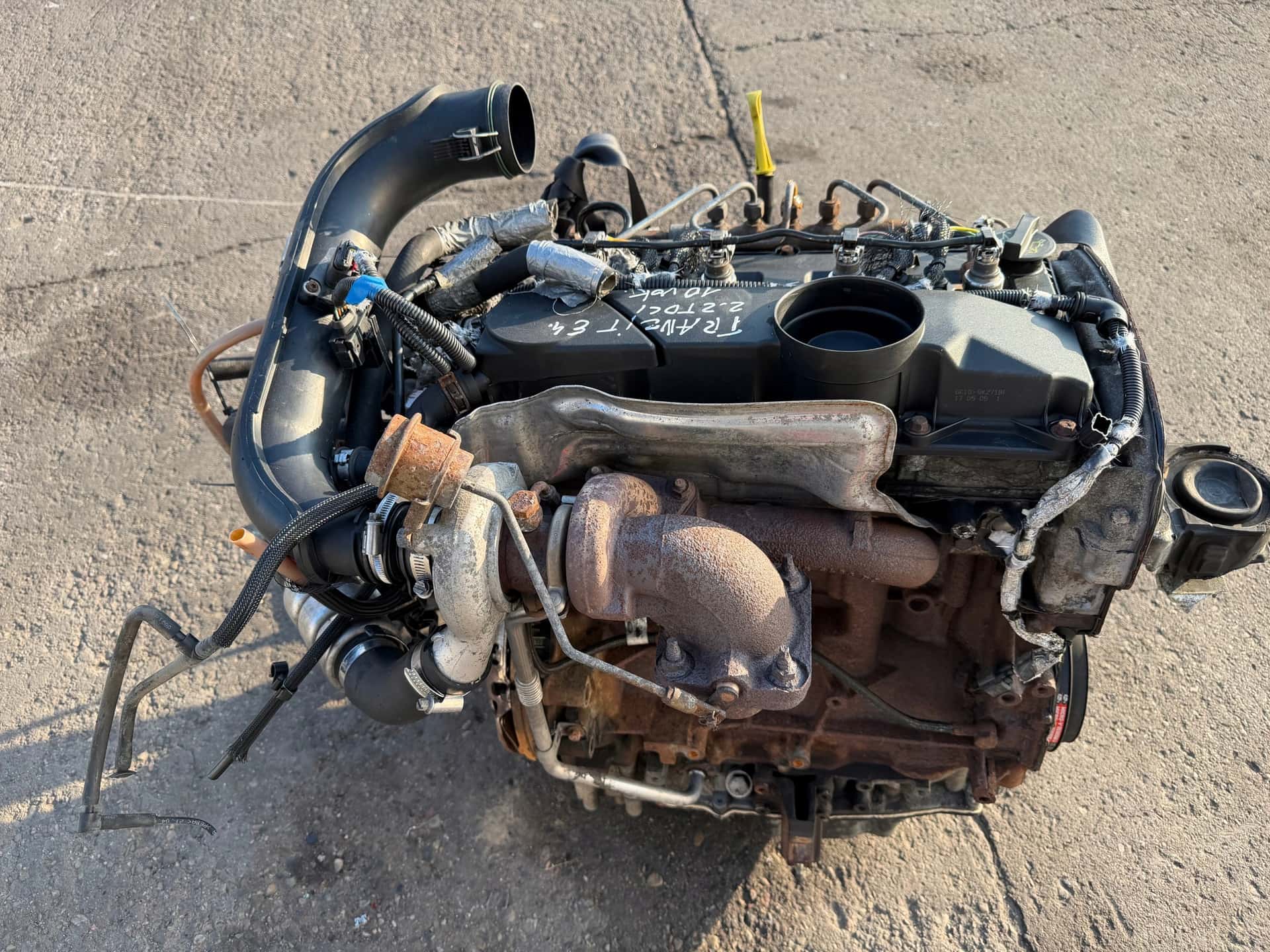 Moteur QVFA vue 6