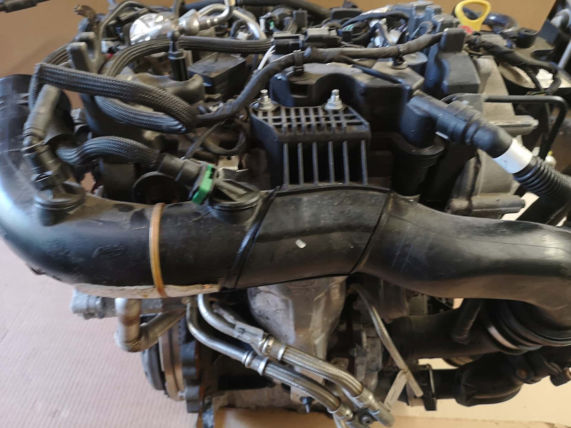 Moteur B7DA vue 12