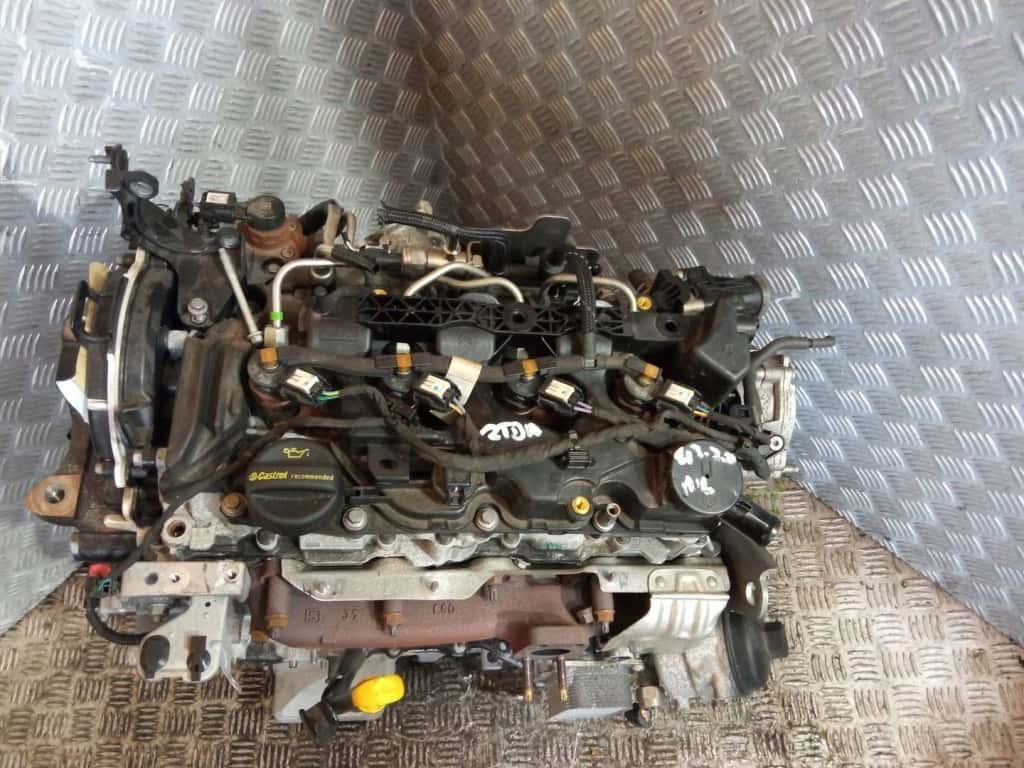Moteur ZTDA vue 2