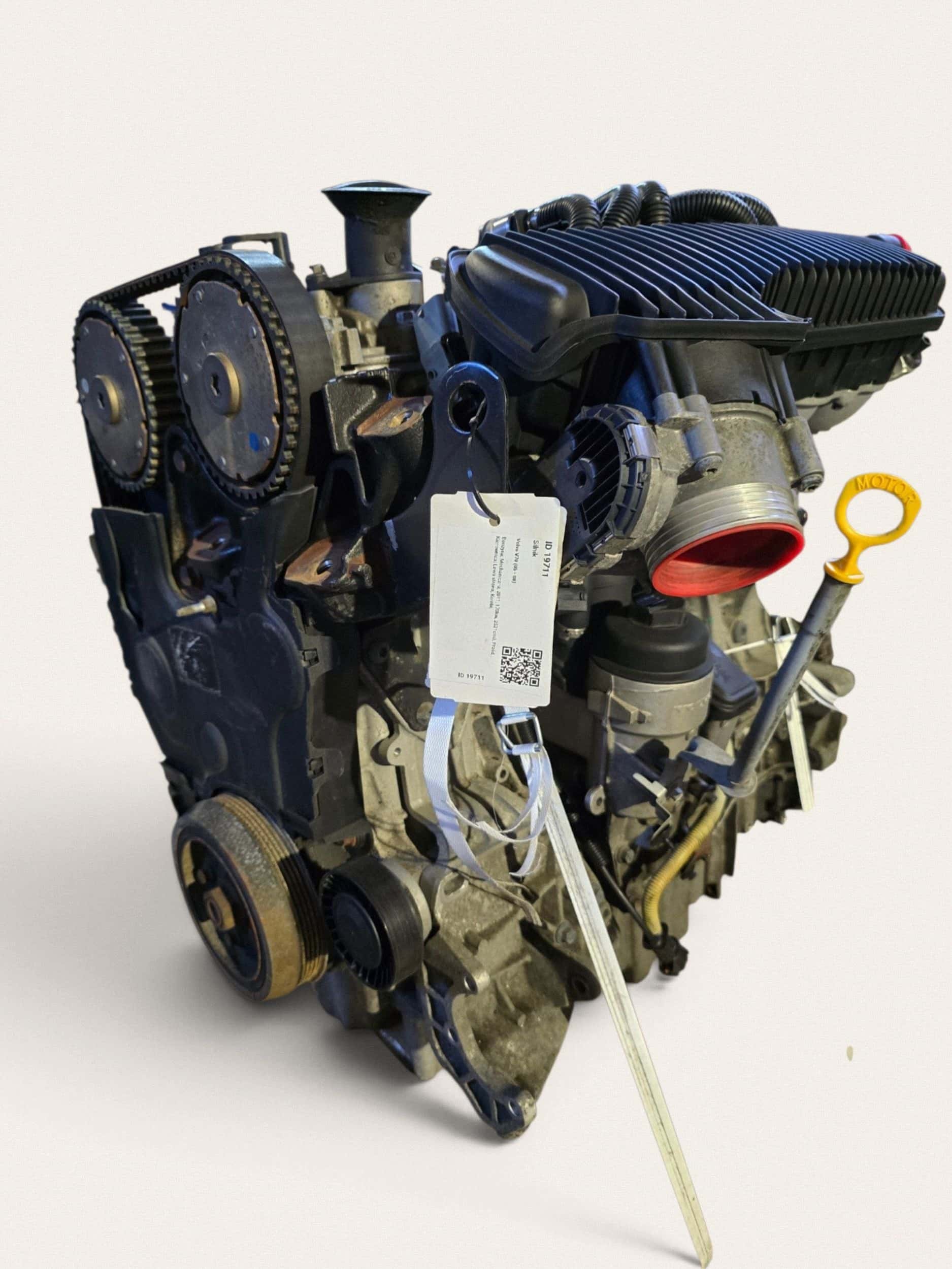 Moteur B 5254 T10 vue 5