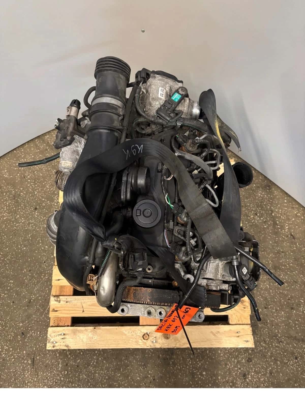 Moteur K9K 612 vue 2