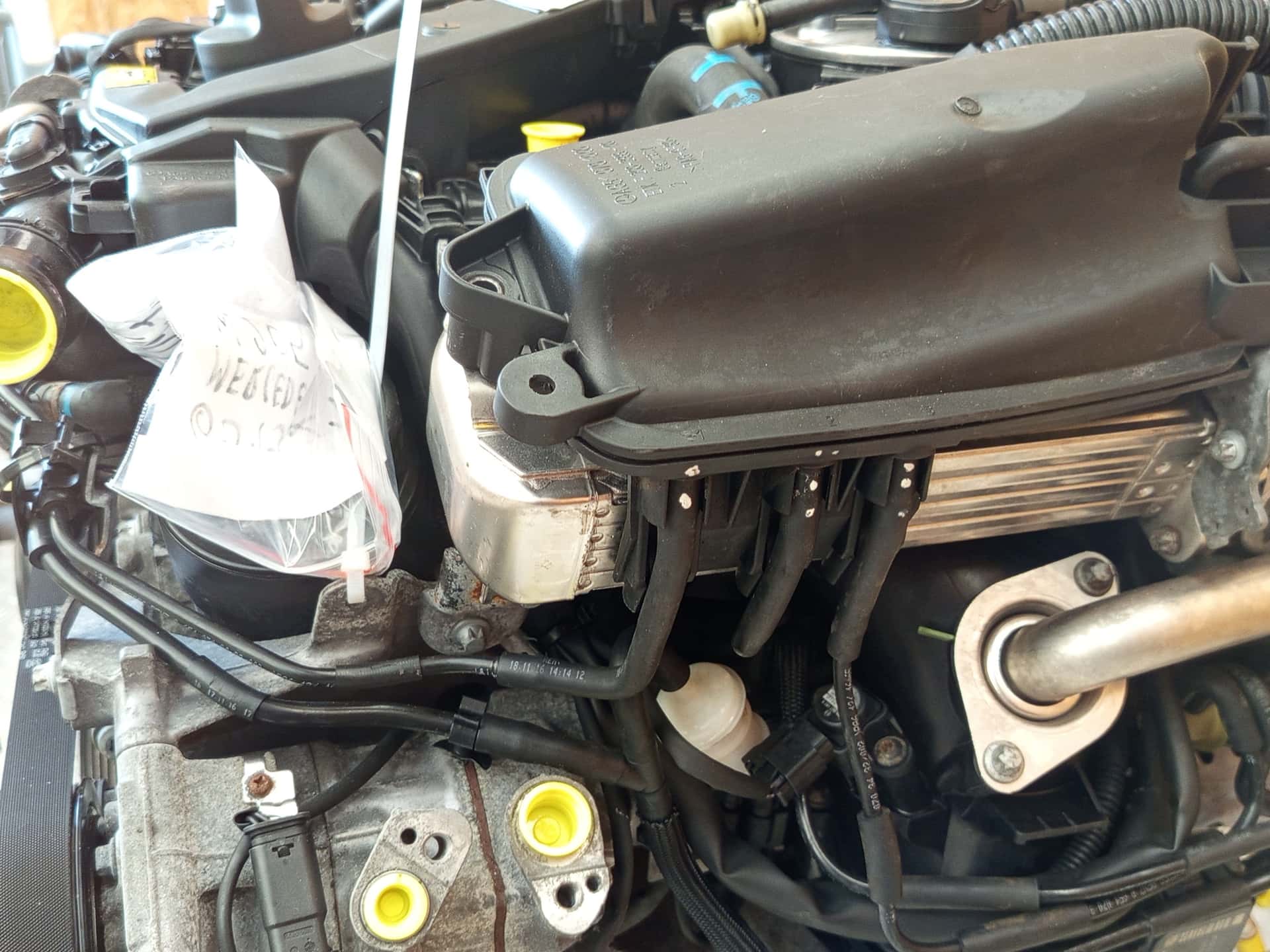 Moteur M 111.921 vue 16