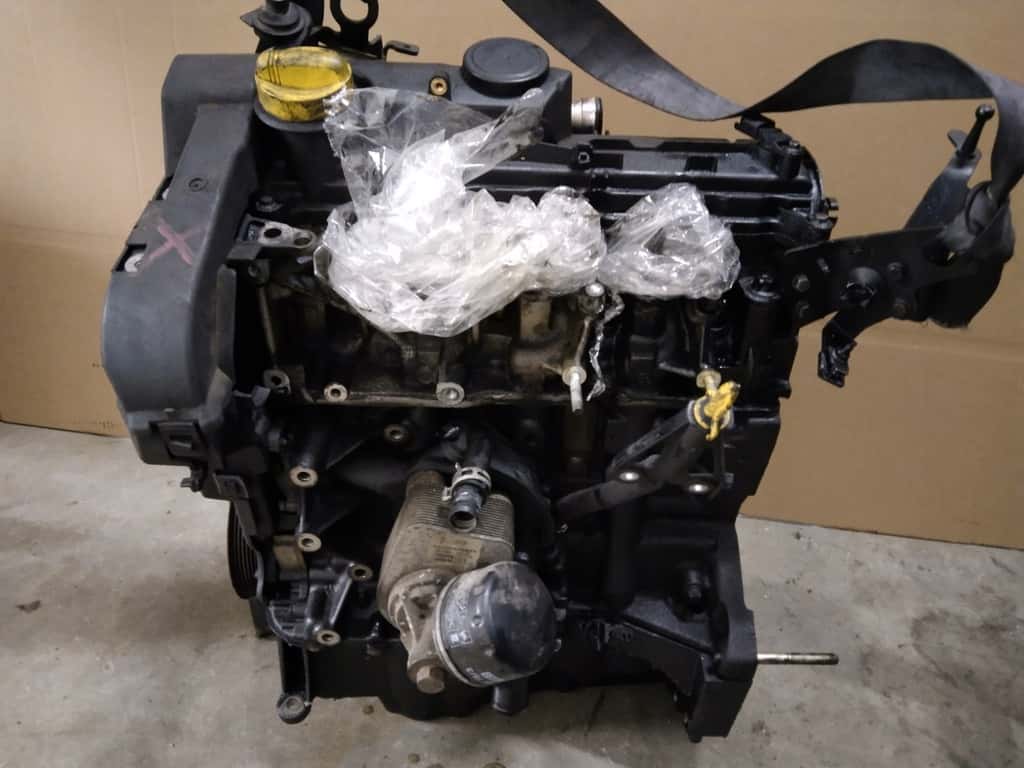 Moteur K9K 732 vue 2
