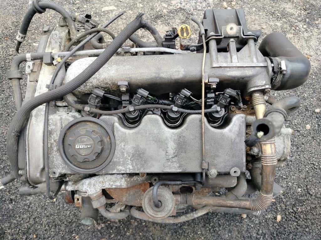 Moteur 182 B4.000 vue 2