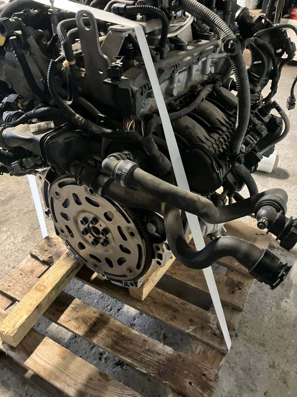Moteur HNZ (EB2DT) vue 4