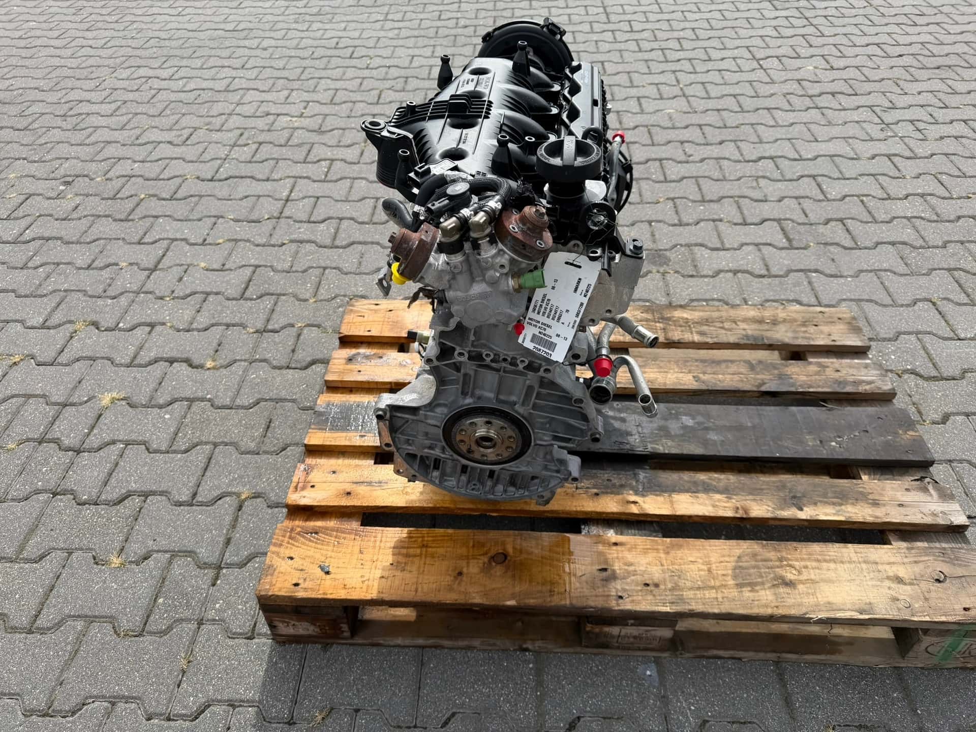Moteur D 5244 T17 vue 4