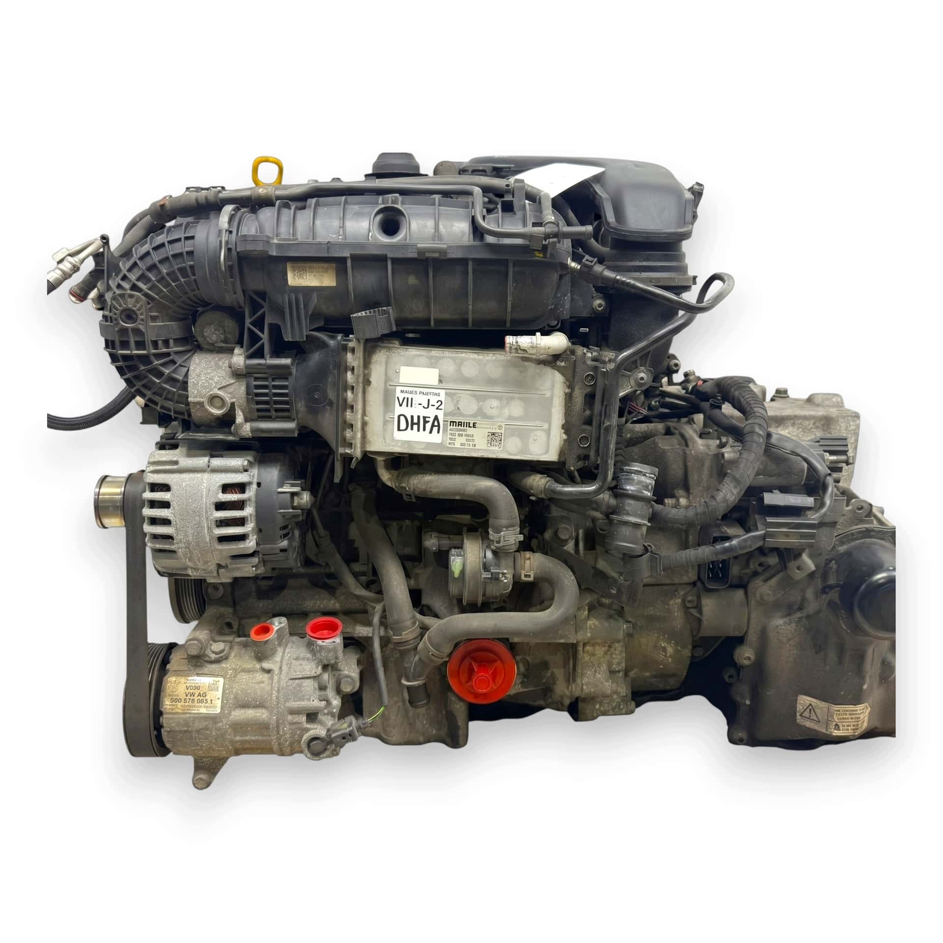 Moteur DHFA vue 4