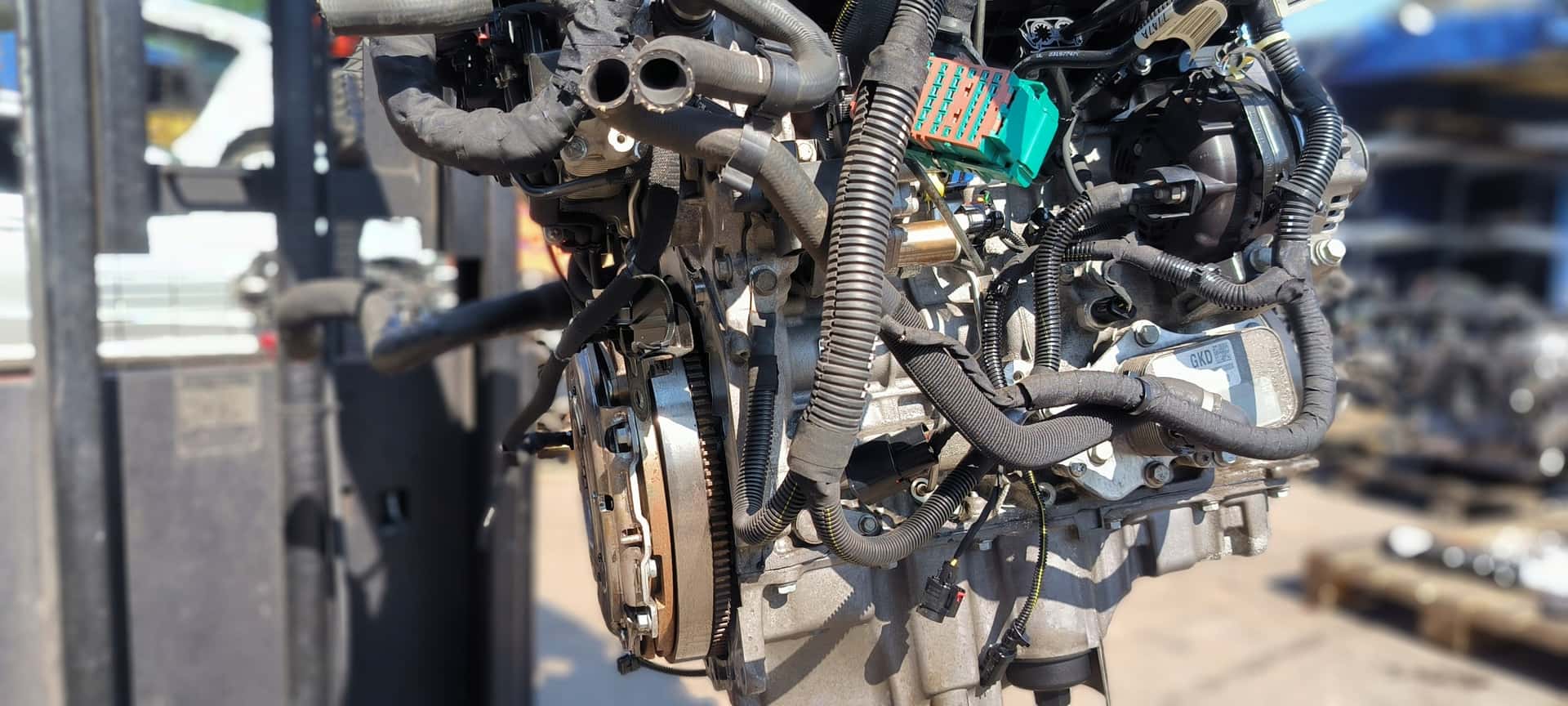 Moteur B 16 DTE vue 6