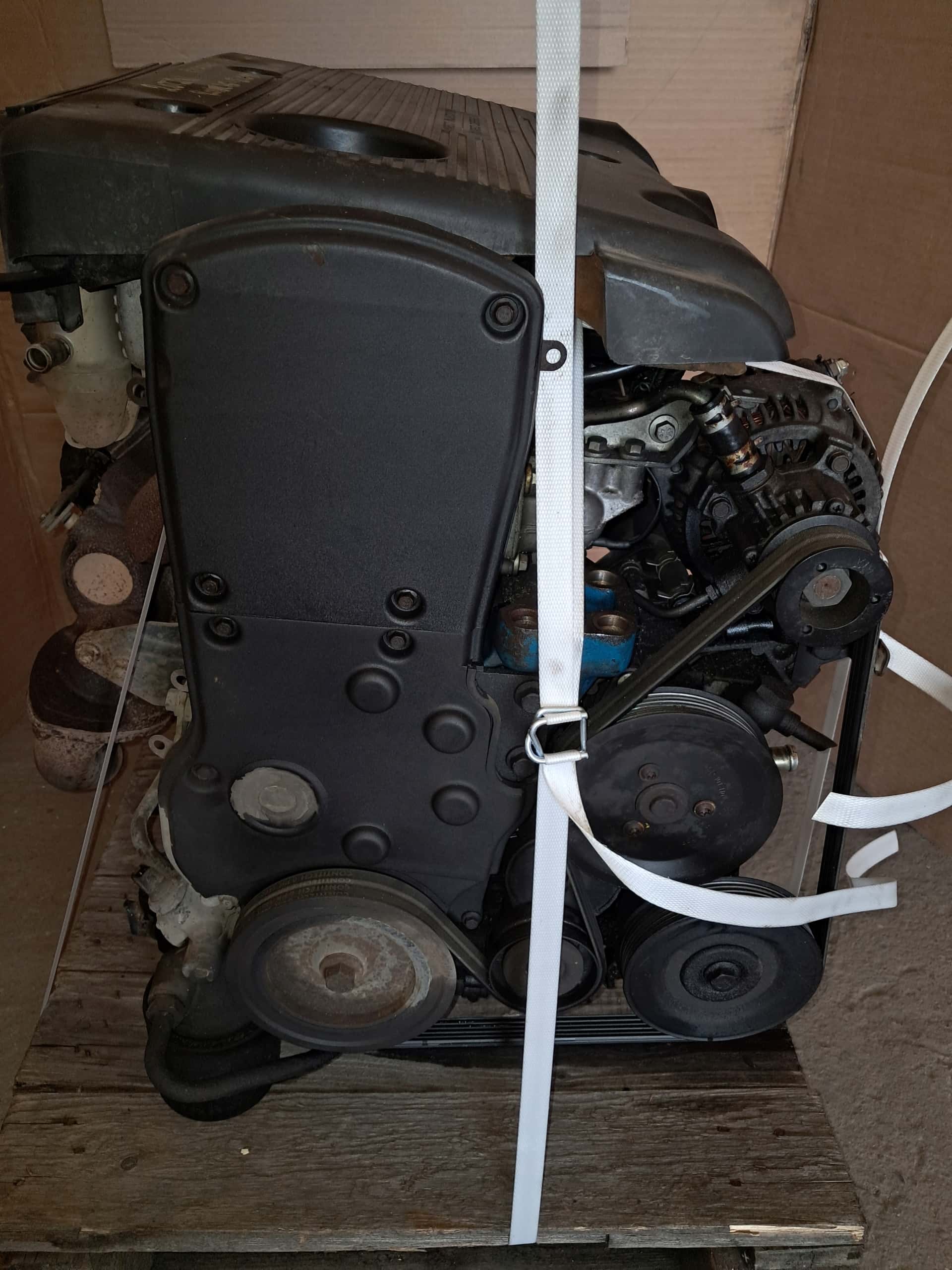 Moteur 20 T2N vue 3