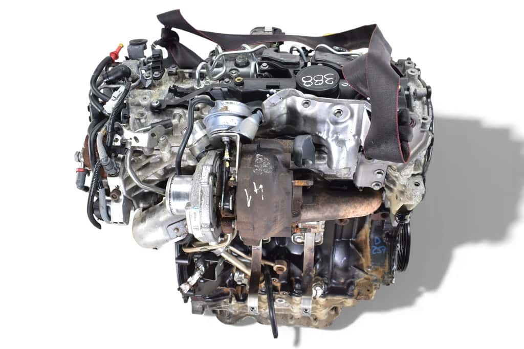 Moteur M9R 740 vue 5
