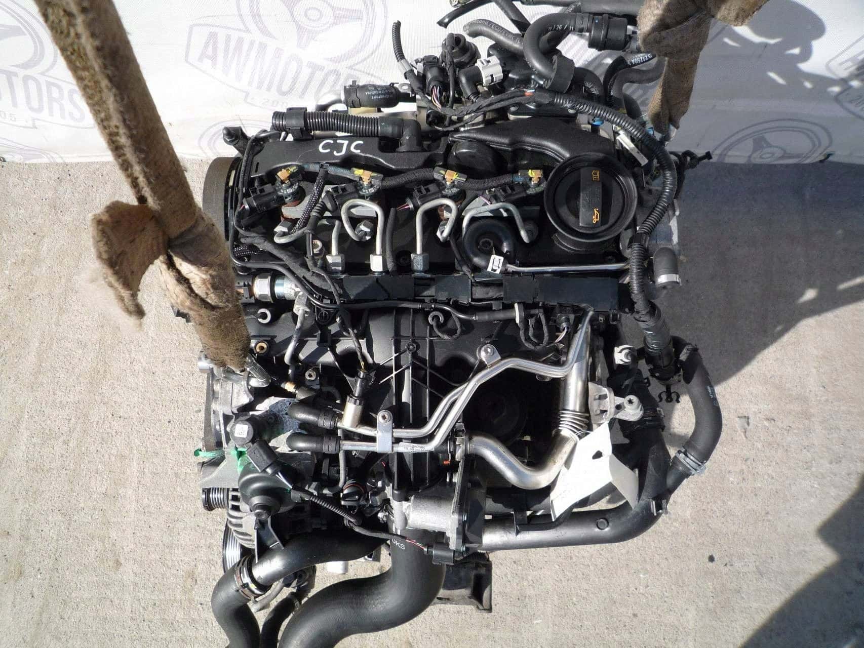 Moteur CJCA vue 2