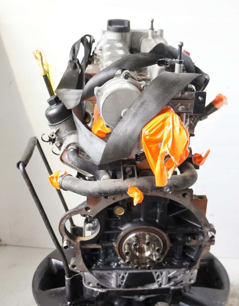 Moteur D4FA vue 2