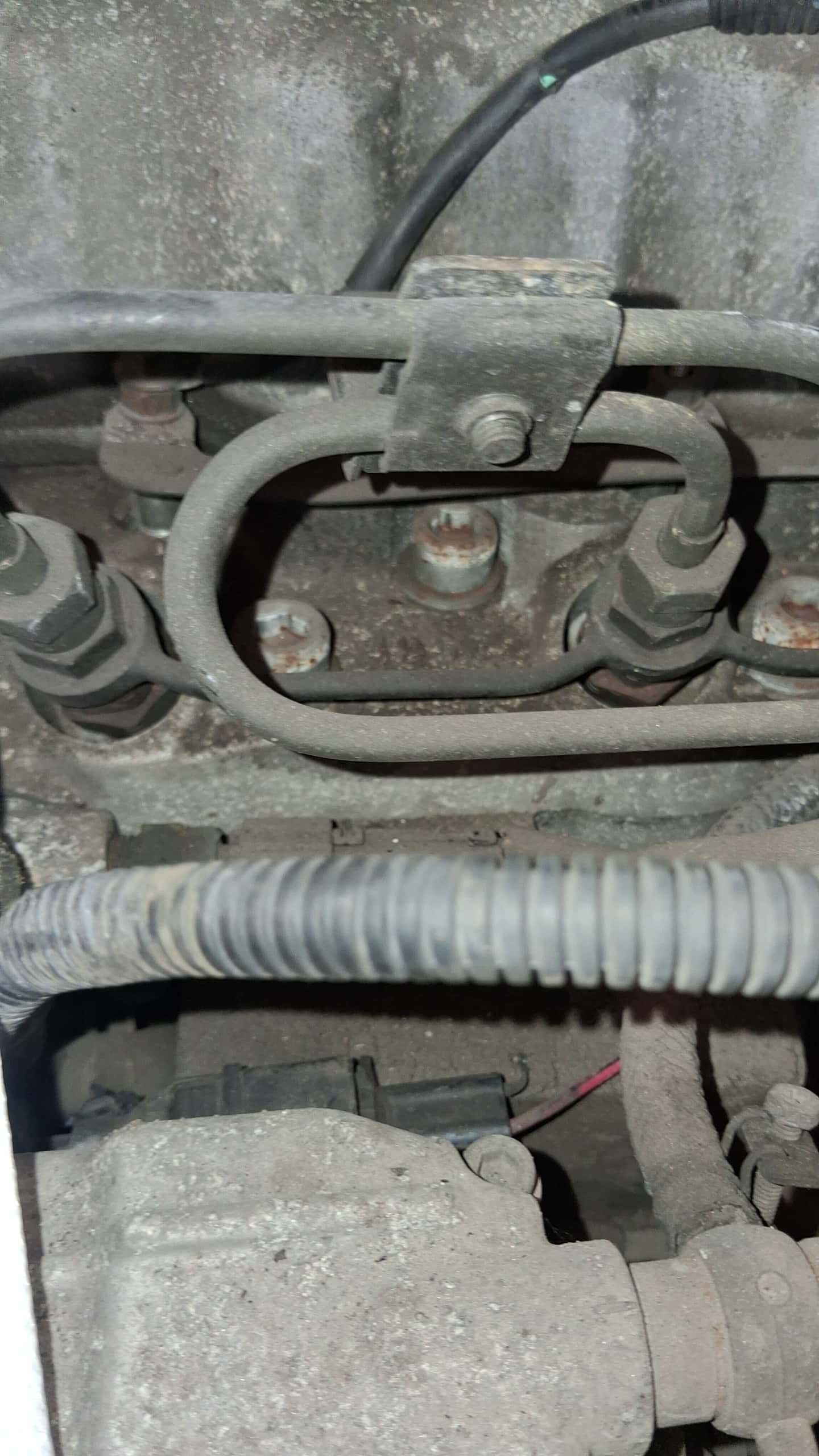 Moteur 4D56 (16V) vue 12