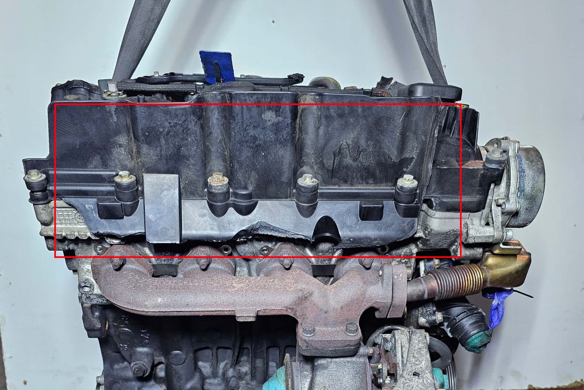 Moteur M47 D20 (204D4) vue 5