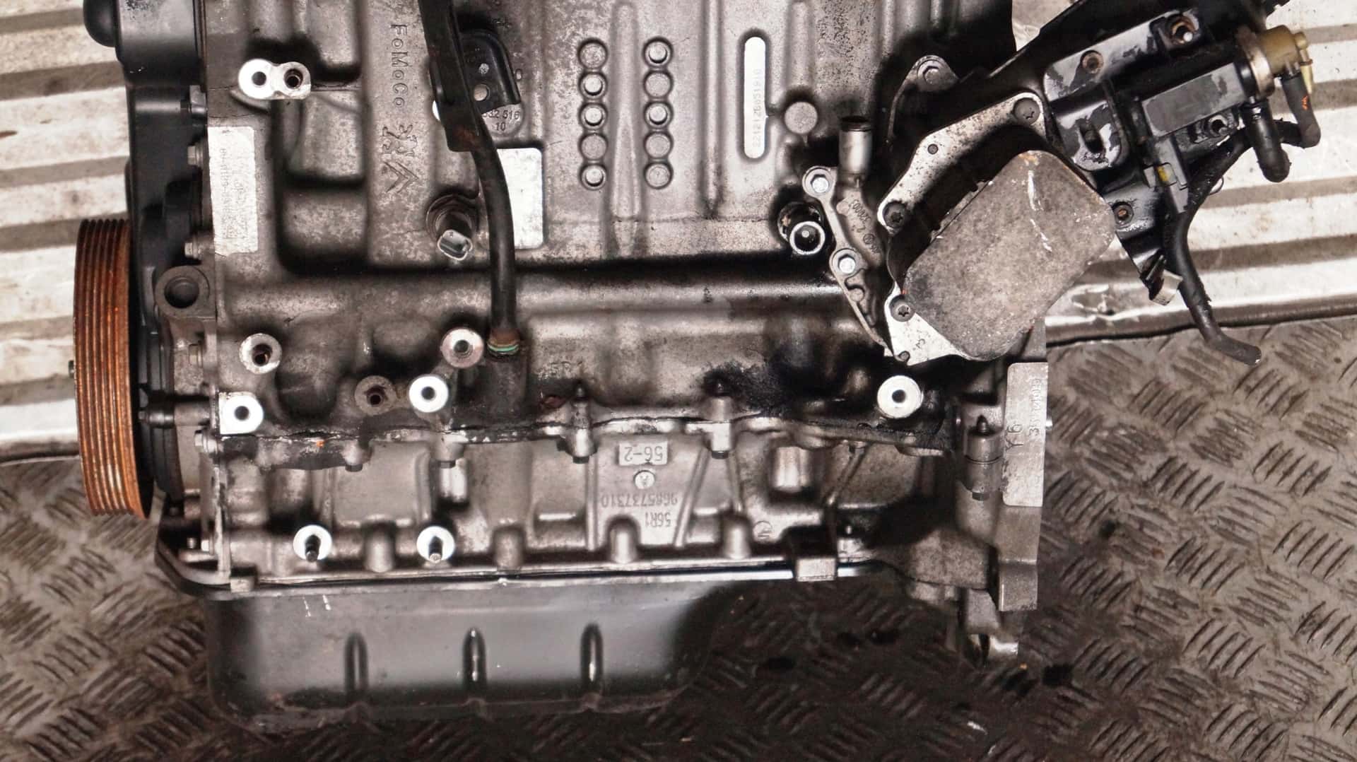 Moteur Y650 vue 13