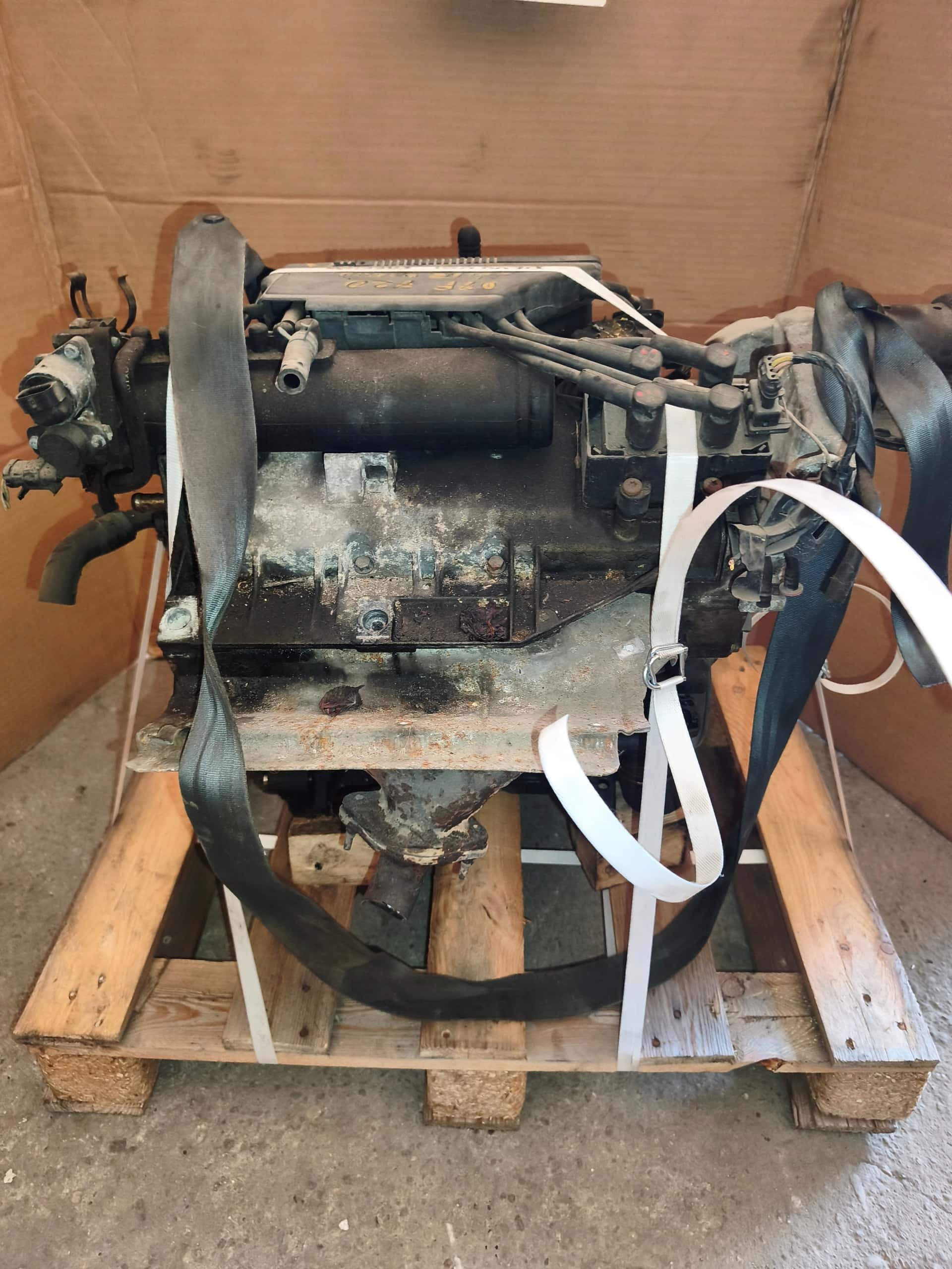 Moteur D7F 720 vue 8