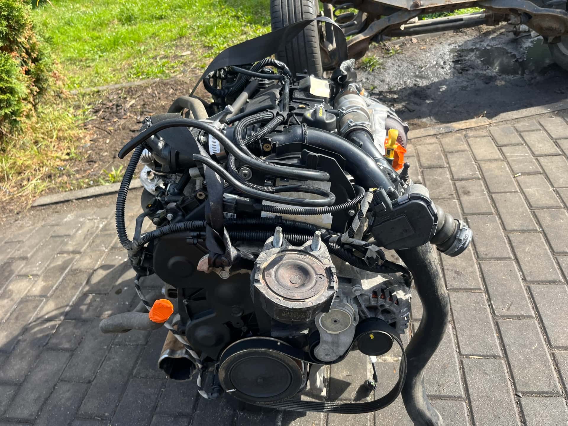 Moteur T3DA vue 3