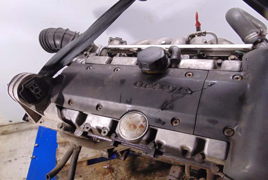 Moteur B 5244 S vue 3