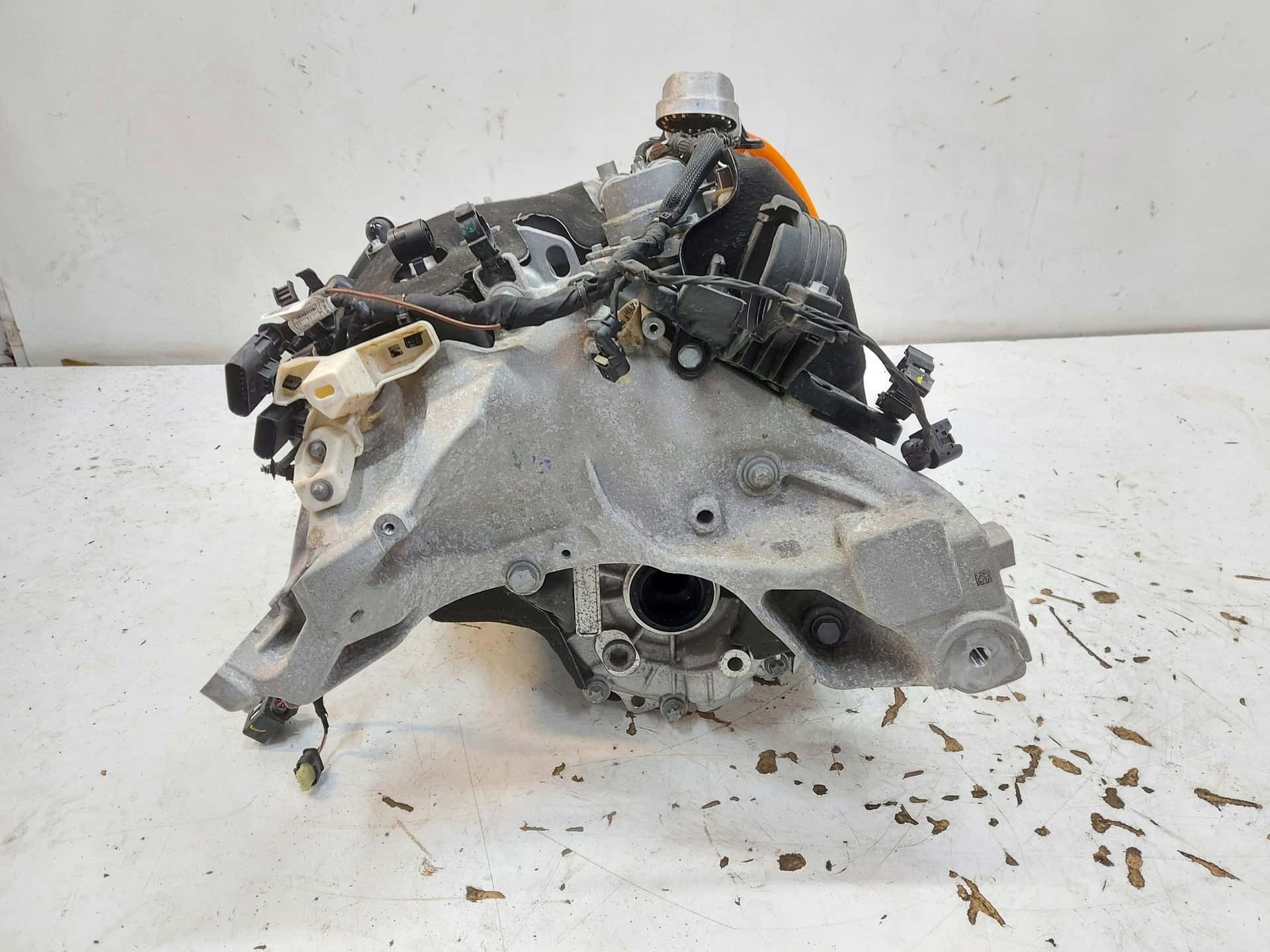Moteur HA0002N0 vue 3