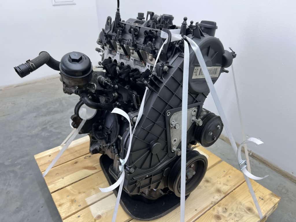 Moteur A 17 DTS vue 5
