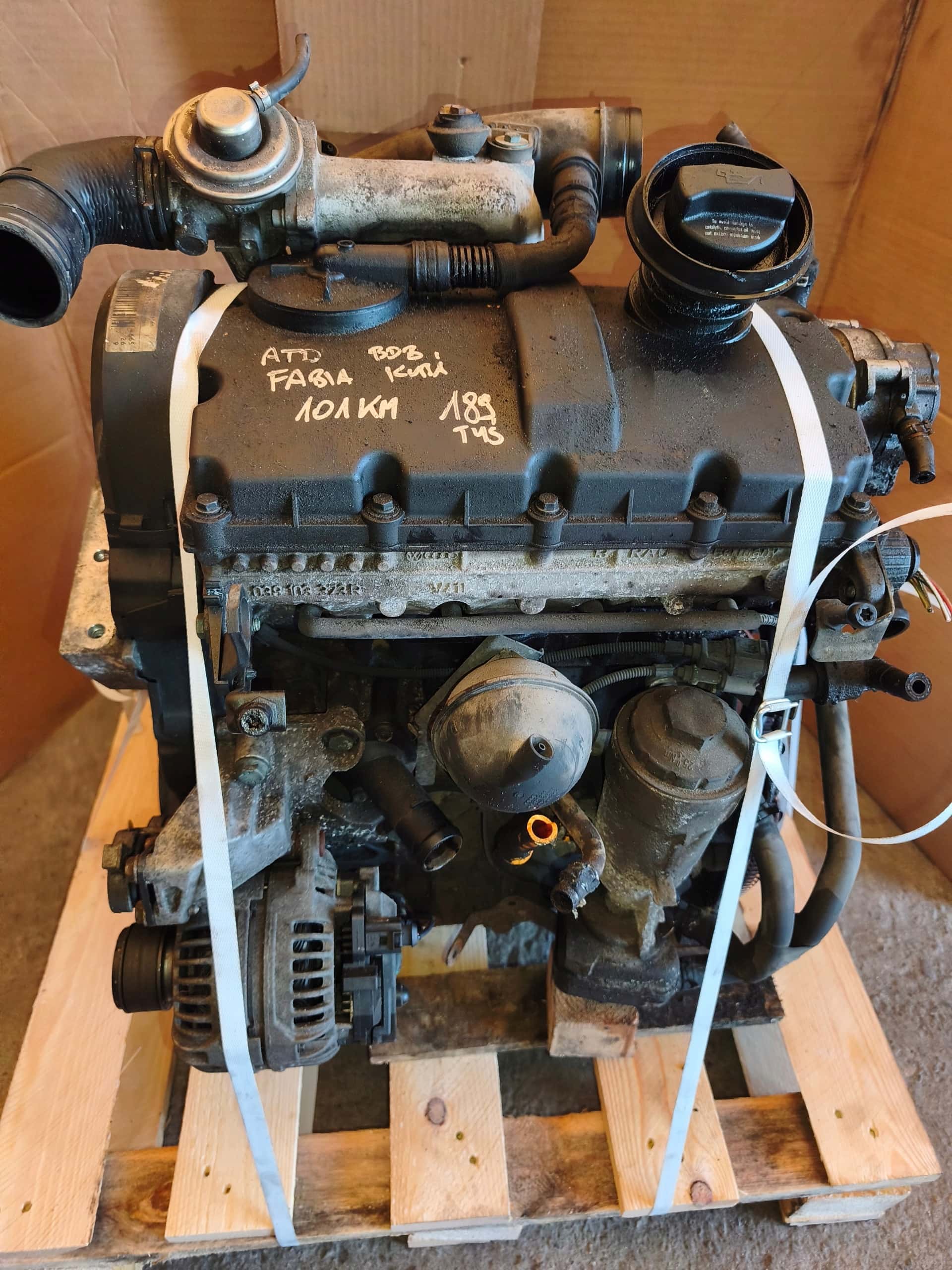 Moteur ATD vue 2