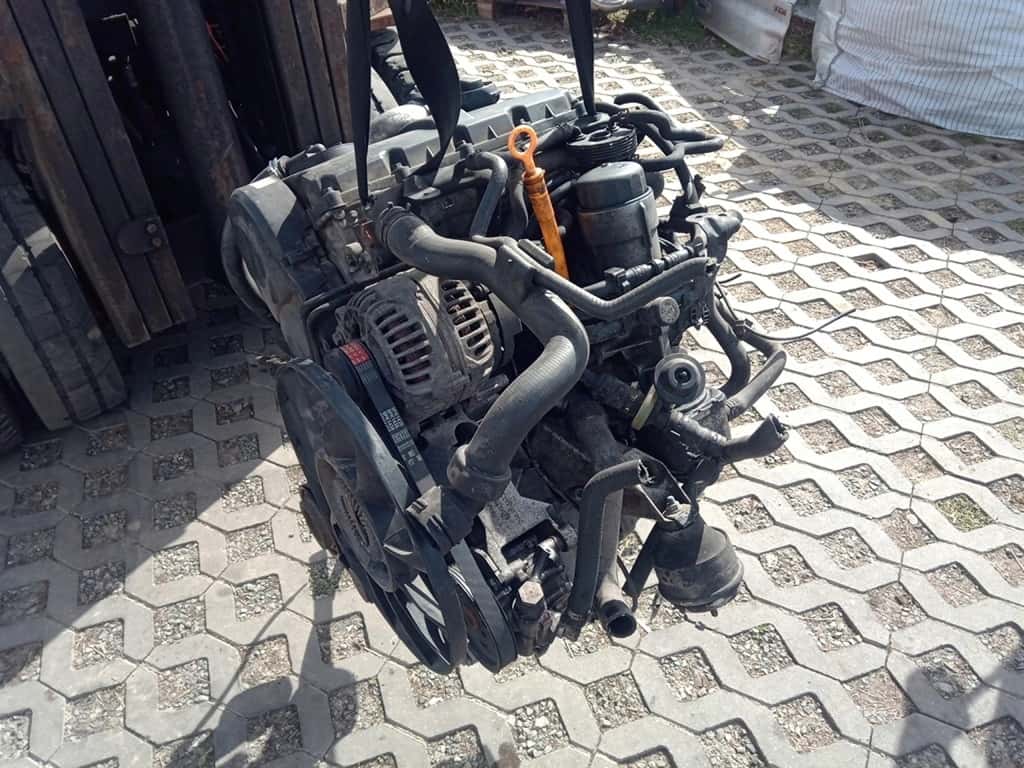 Moteur AVB vue 2