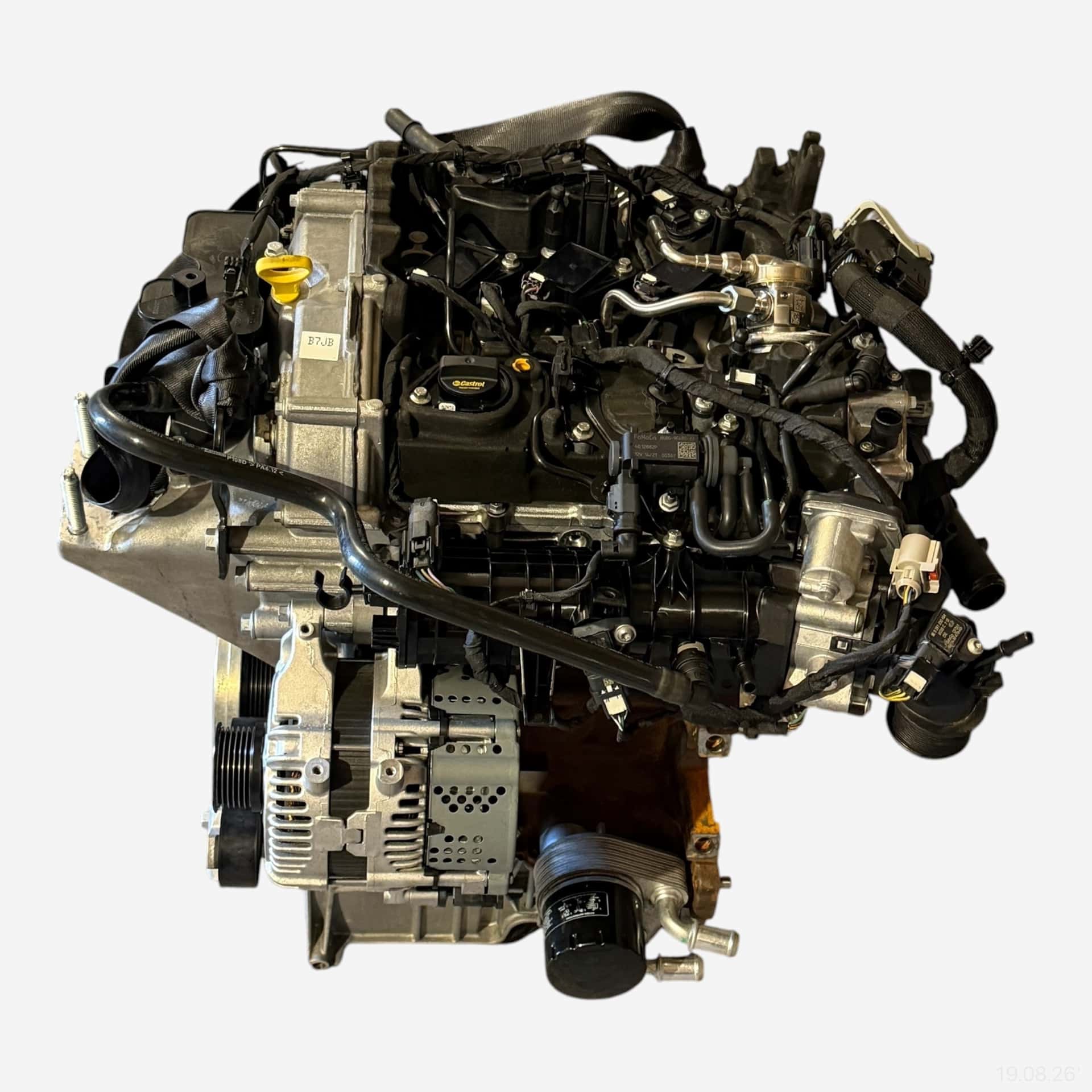 Moteur B7JB vue 2