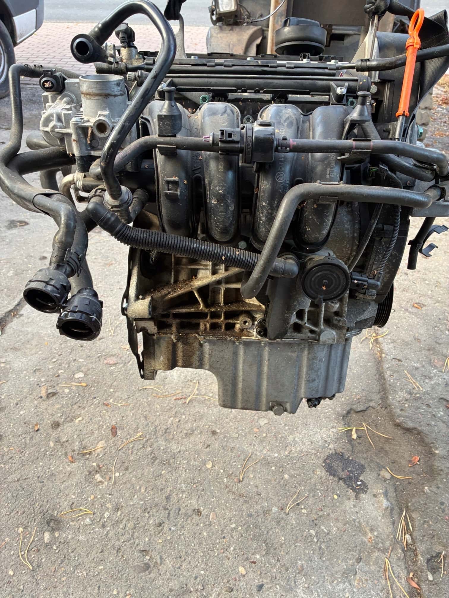 Moteur BCA vue 5