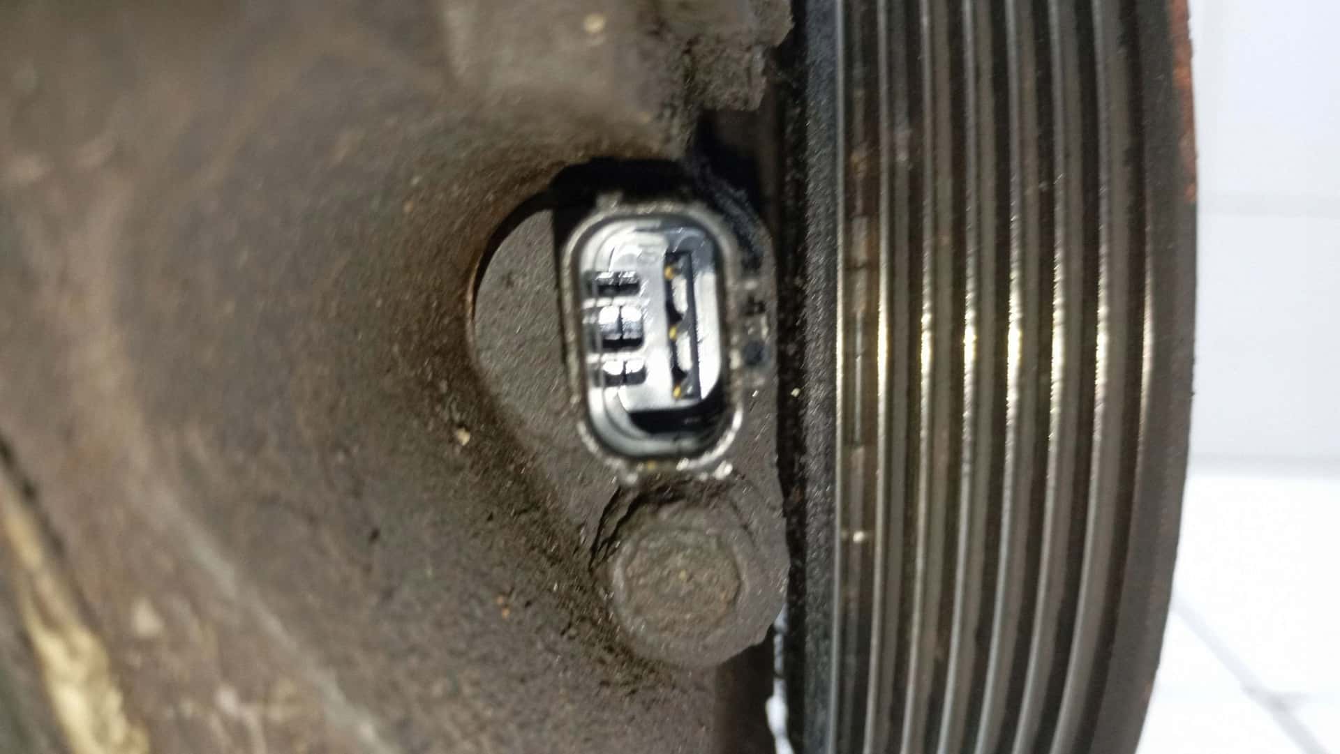 Moteur K20A6 vue 11