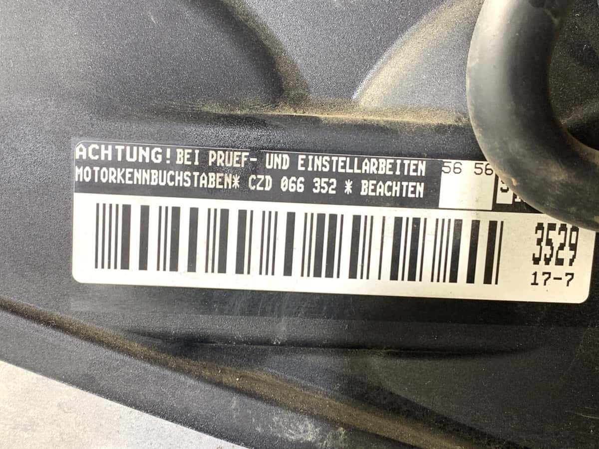 Moteur CZDA vue 9