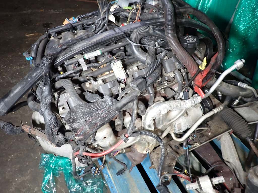 Moteur LS1 vue 2