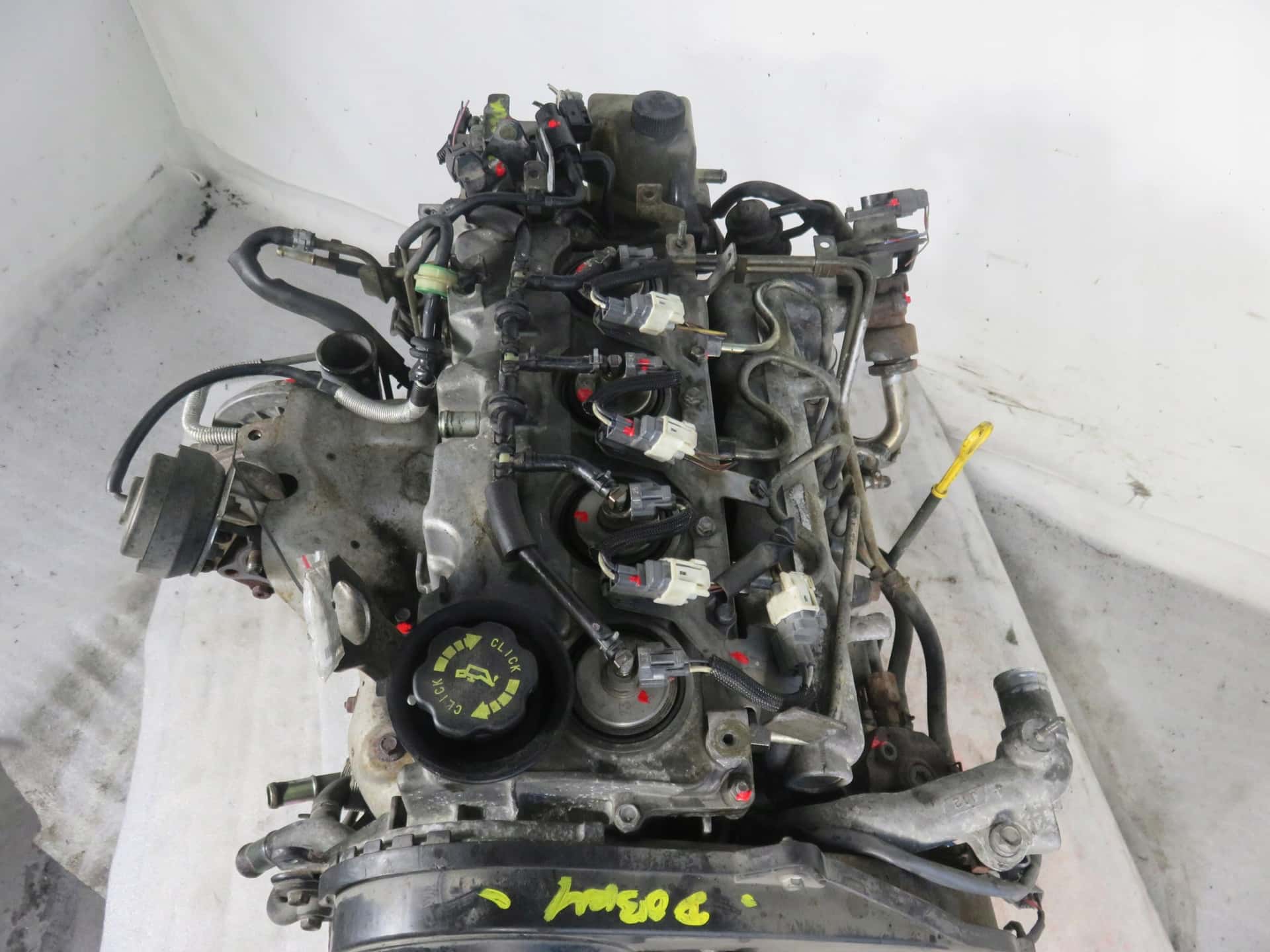 Moteur RF5C vue 4