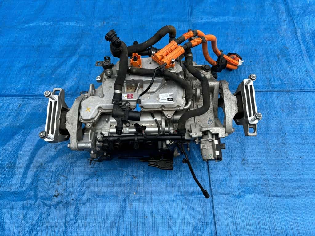 Moteur ZKX (ZK01) vue 3