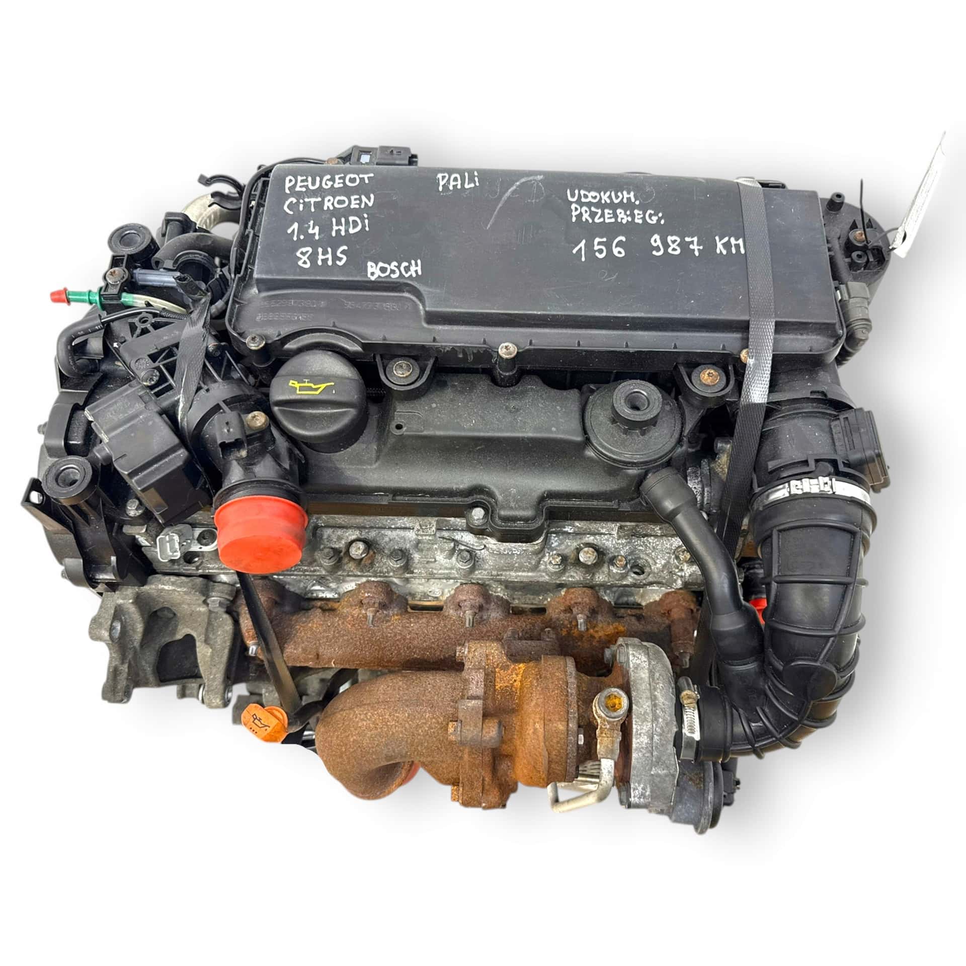 Moteur 8HS (DV4TED) vue 4