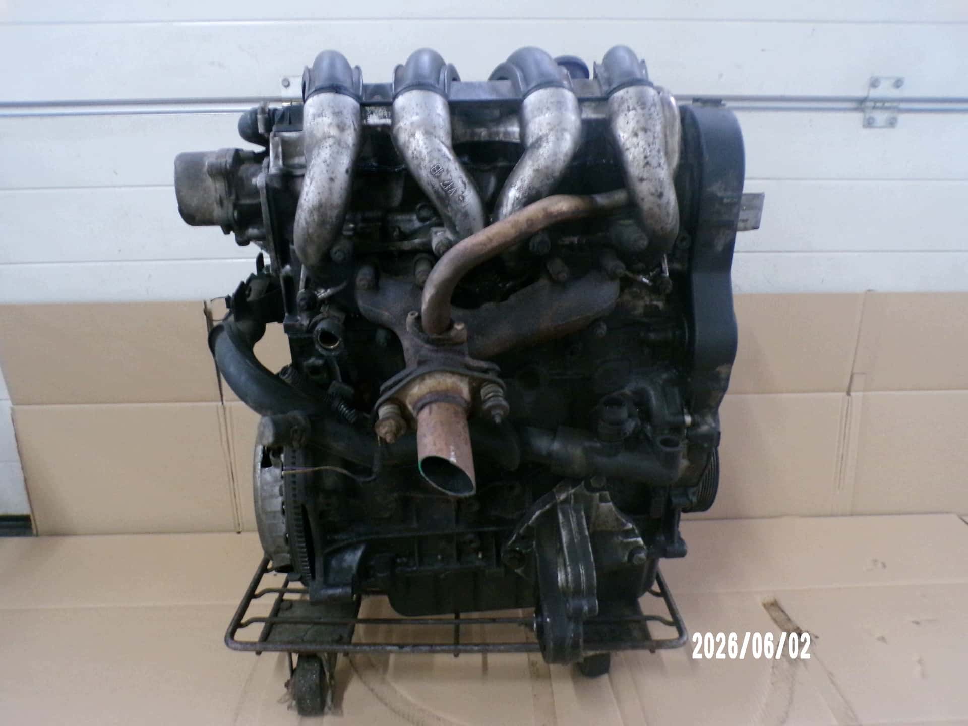 Moteur WJY (DW8B) vue 7