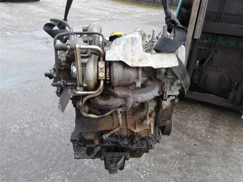 Moteur F4R 792 vue 4