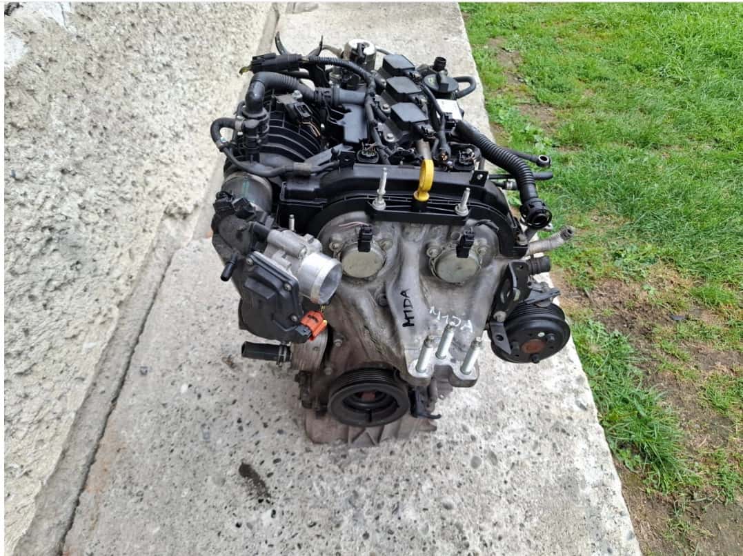Moteur M2DA vue 3