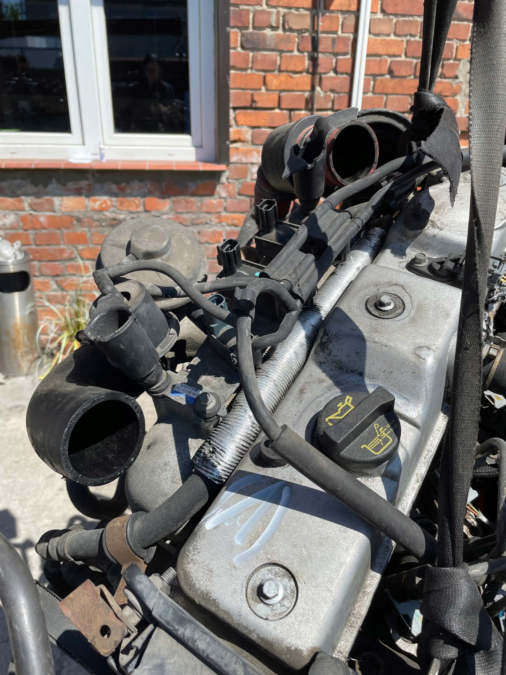Moteur F9DA vue 5