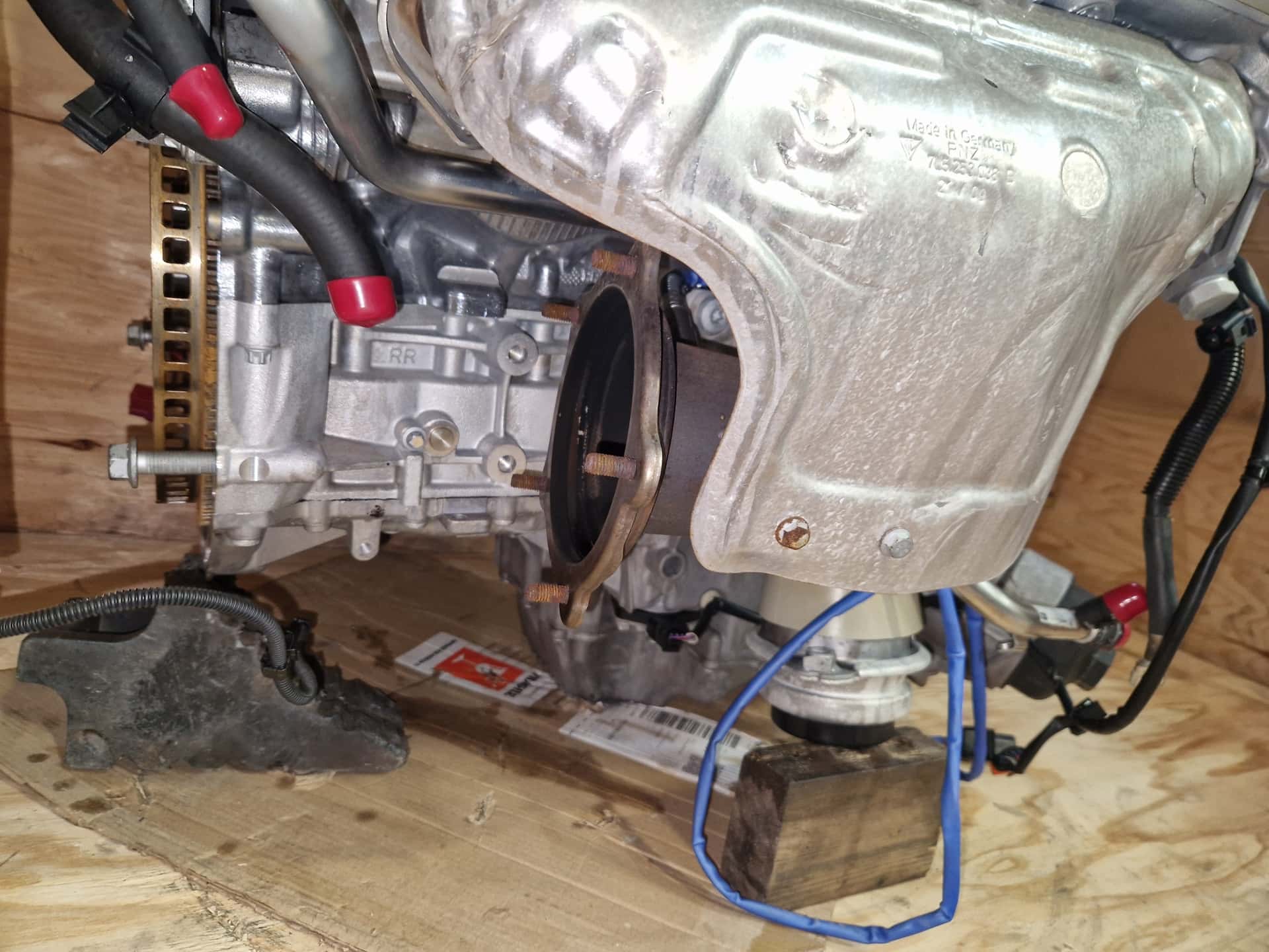 Moteur M 48.01 vue 8