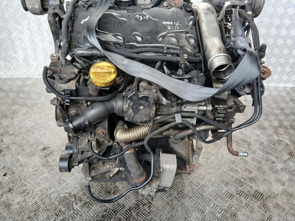 Moteur M9R vue 2