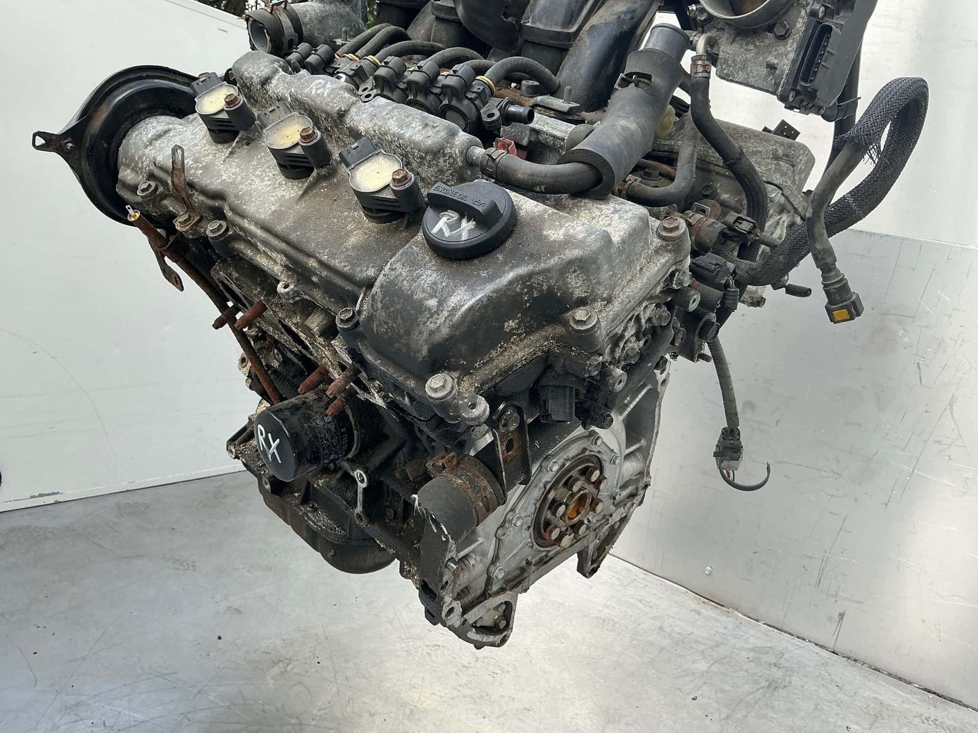 Moteur 3MZ-FE vue 5