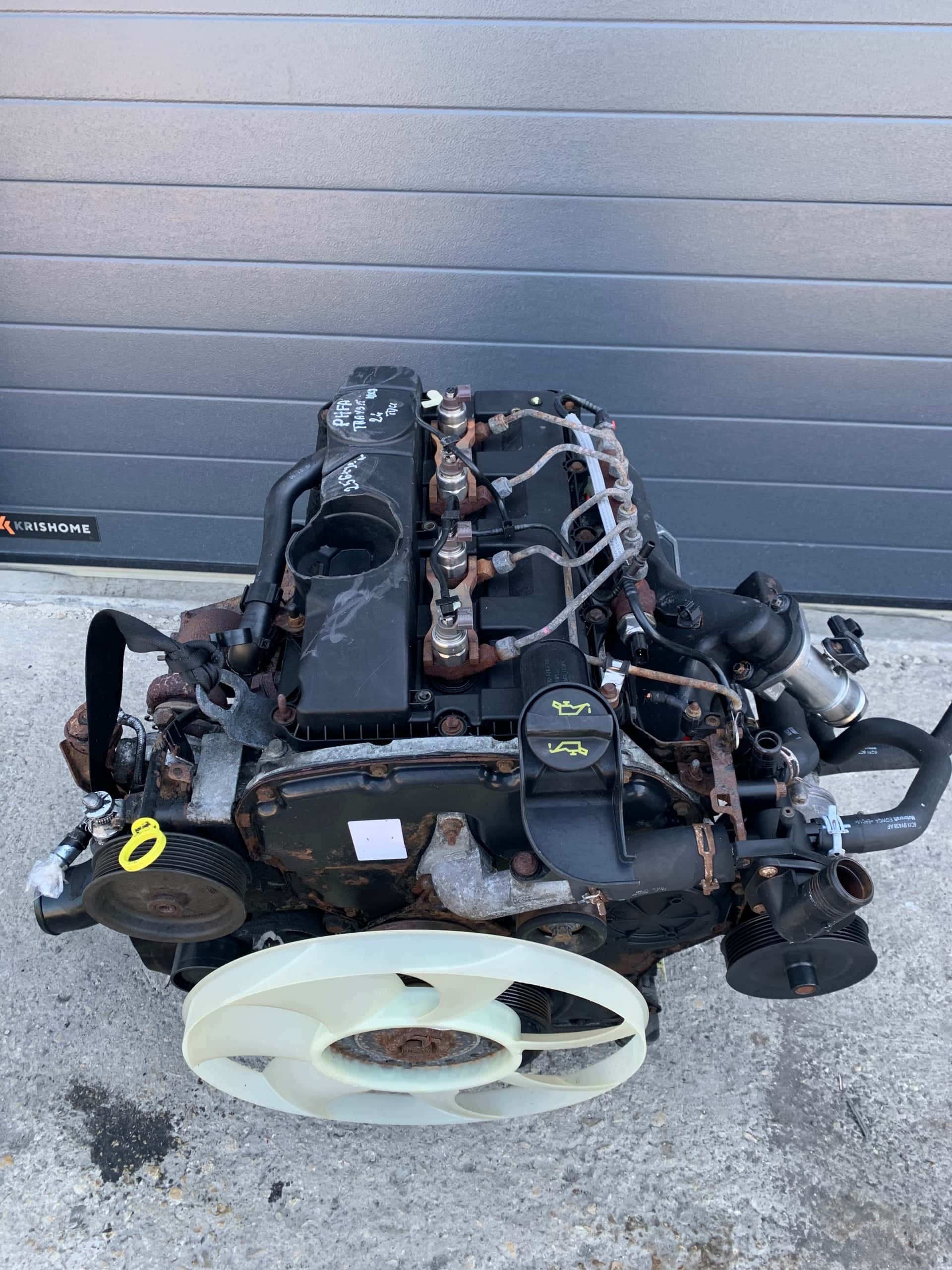 Moteur PHFA vue 2