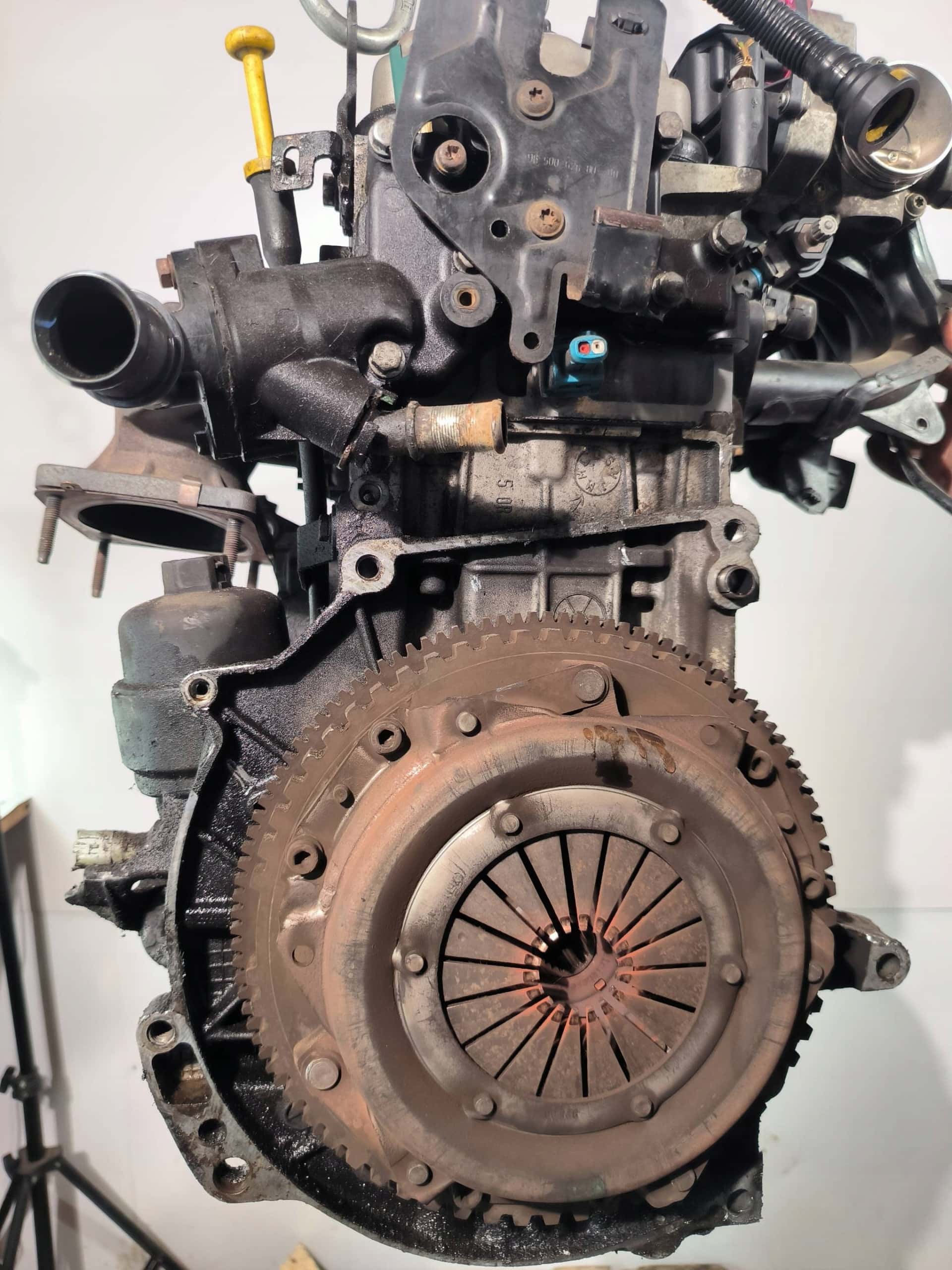 Moteur KFV (TU3JP) vue 2