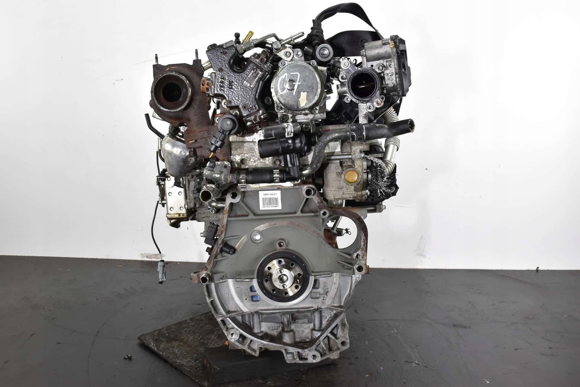 Moteur A 13 DTE vue 7